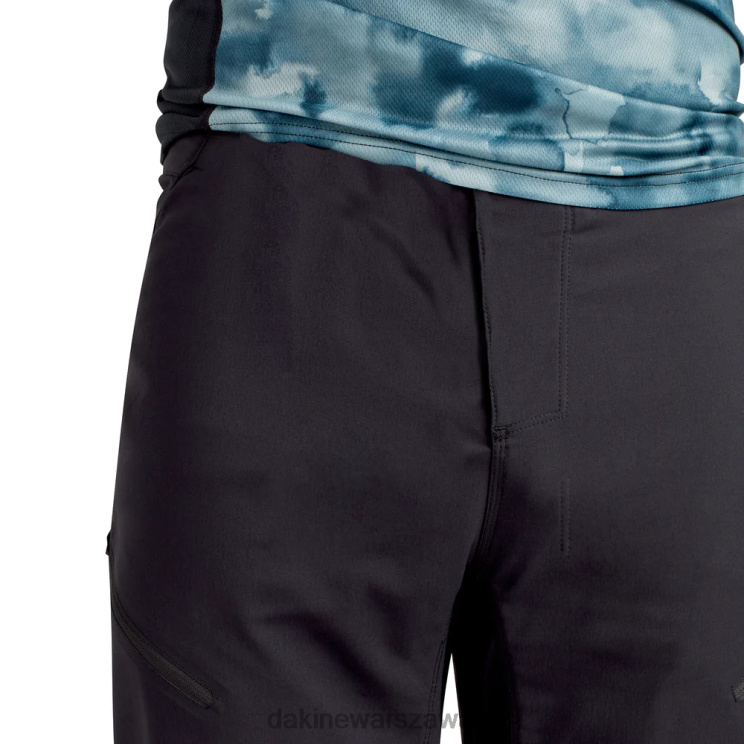 Dakine mężczyźni spodnie rowerowe Vectra B0XJ267 czarny odzież