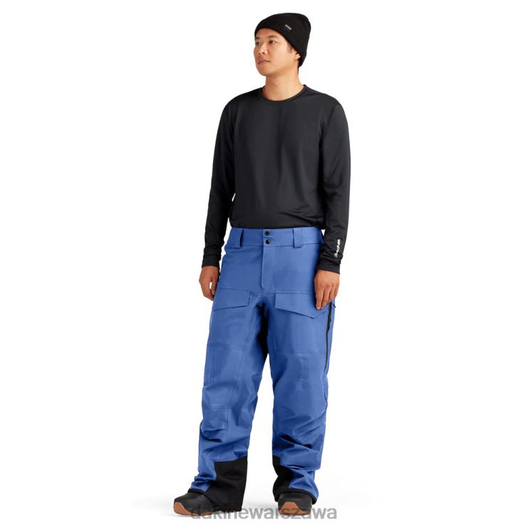 Dakine mężczyźni spodnie sender stretch 3l B0XJ216 fioletowa mgła odzież