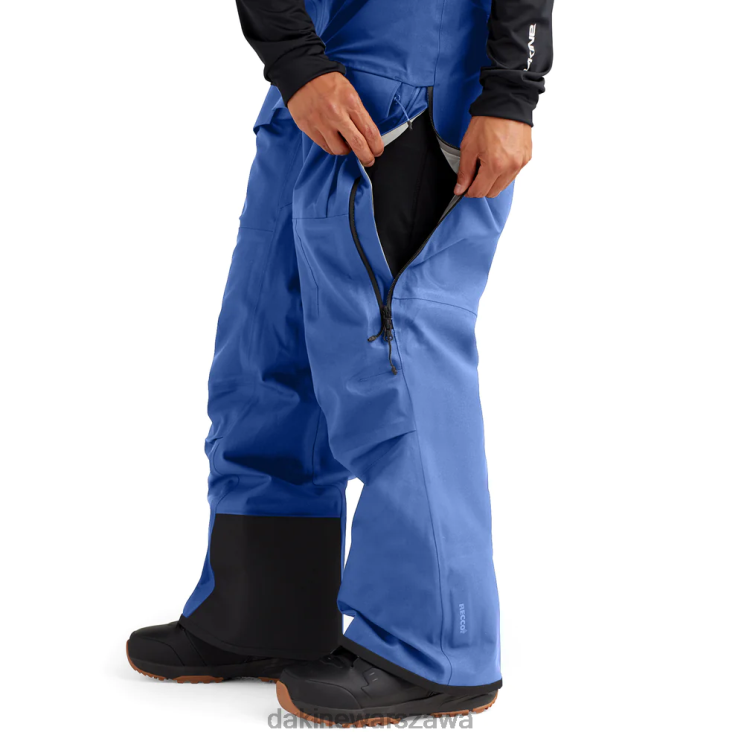 Dakine mężczyźni spodnie sender stretch 3l B0XJ216 fioletowa mgła odzież