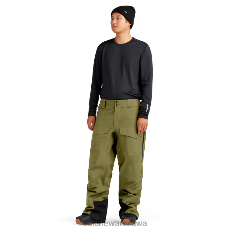 Dakine mężczyźni spodnie sender stretch 3l B0XJ217 ziemista zieleń odzież