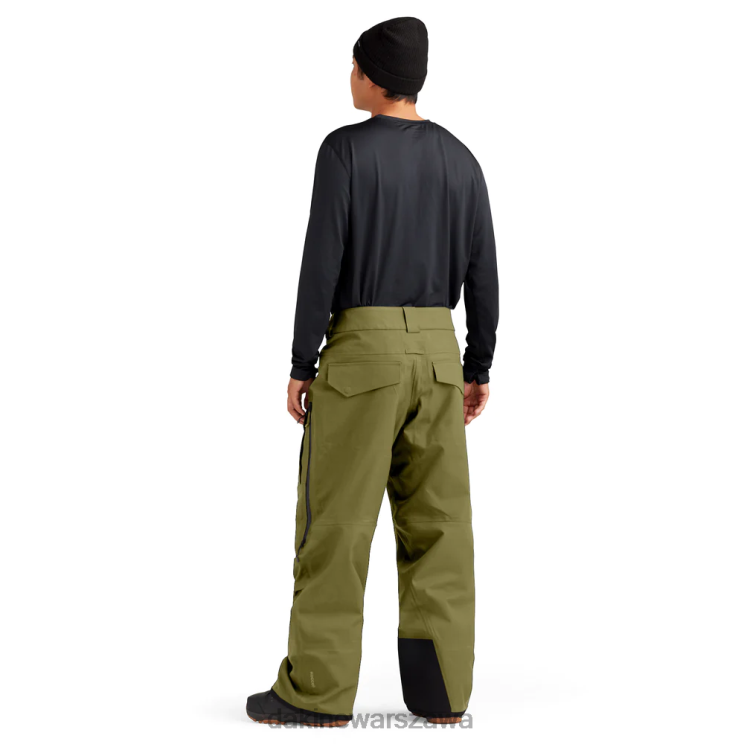 Dakine mężczyźni spodnie sender stretch 3l B0XJ217 ziemista zieleń odzież