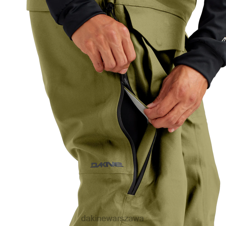 Dakine mężczyźni spodnie sender stretch 3l B0XJ217 ziemista zieleń odzież