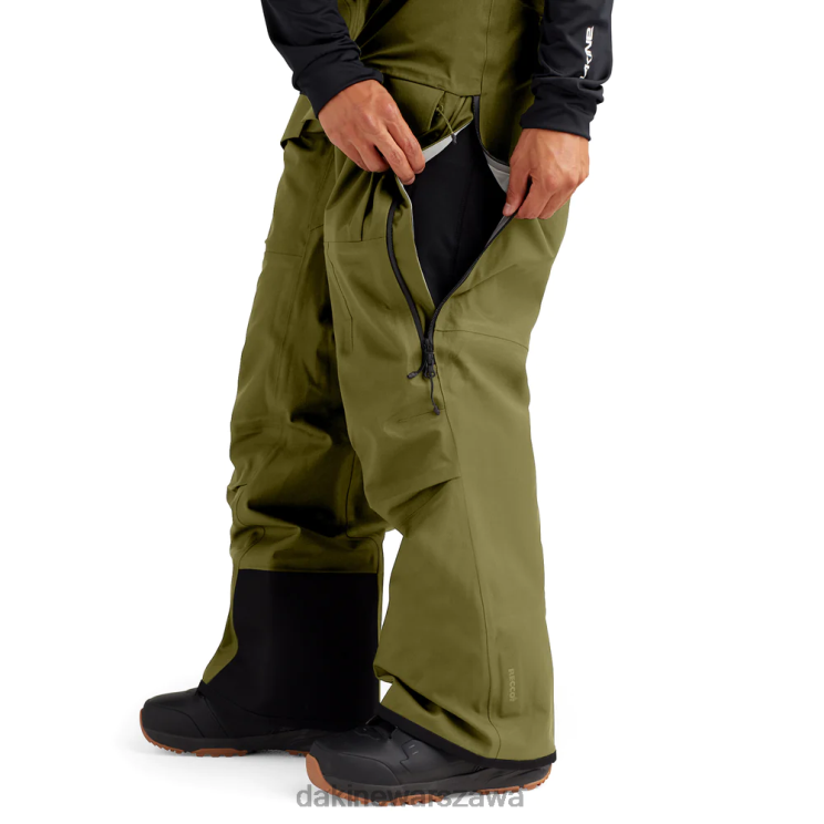 Dakine mężczyźni spodnie sender stretch 3l B0XJ217 ziemista zieleń odzież