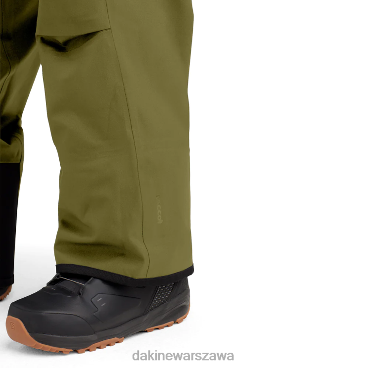 Dakine mężczyźni spodnie sender stretch 3l B0XJ217 ziemista zieleń odzież