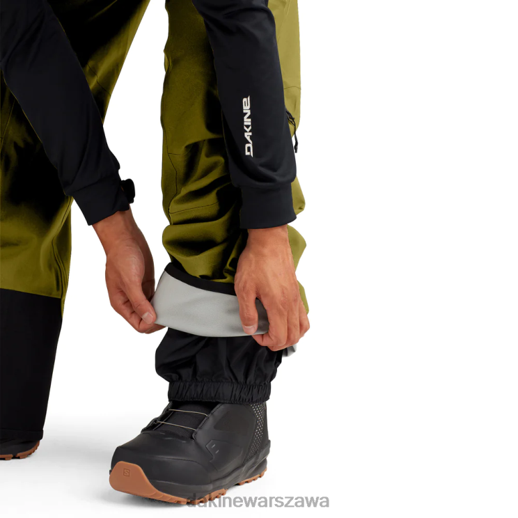 Dakine mężczyźni spodnie sender stretch 3l B0XJ217 ziemista zieleń odzież