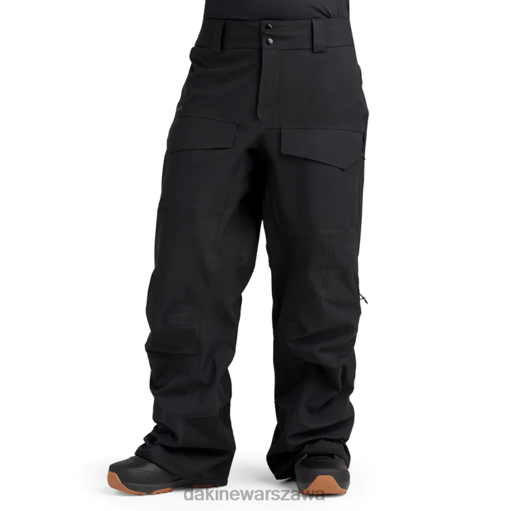 Dakine mężczyźni spodnie sender stretch 3l B0XJ218 czarny – w22 odzież