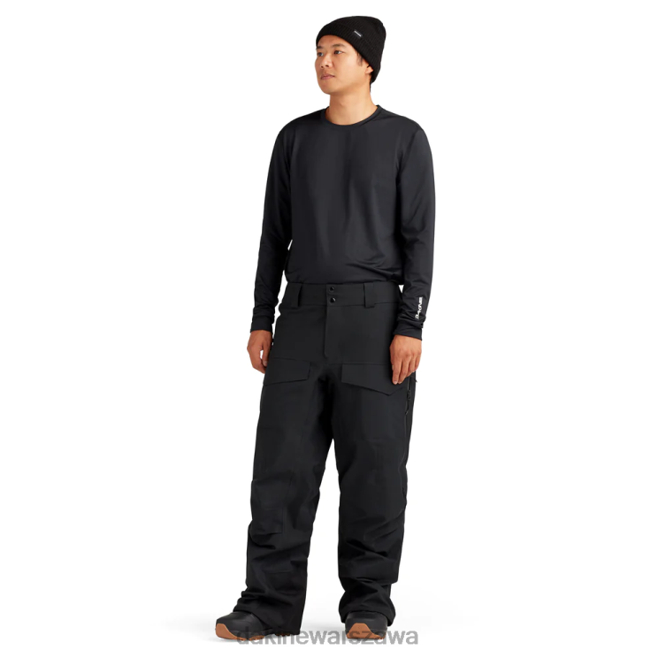 Dakine mężczyźni spodnie sender stretch 3l B0XJ218 czarny – w22 odzież