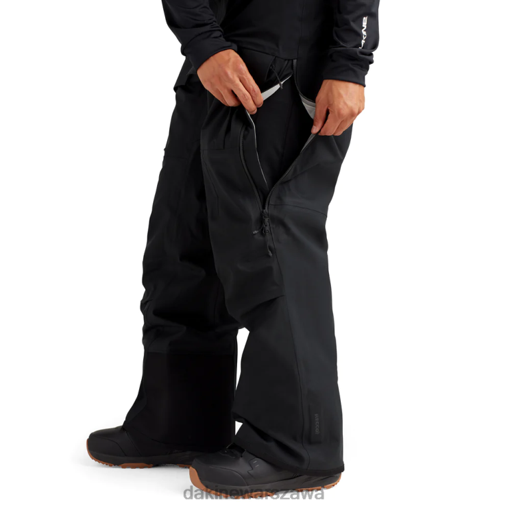 Dakine mężczyźni spodnie sender stretch 3l B0XJ218 czarny – w22 odzież