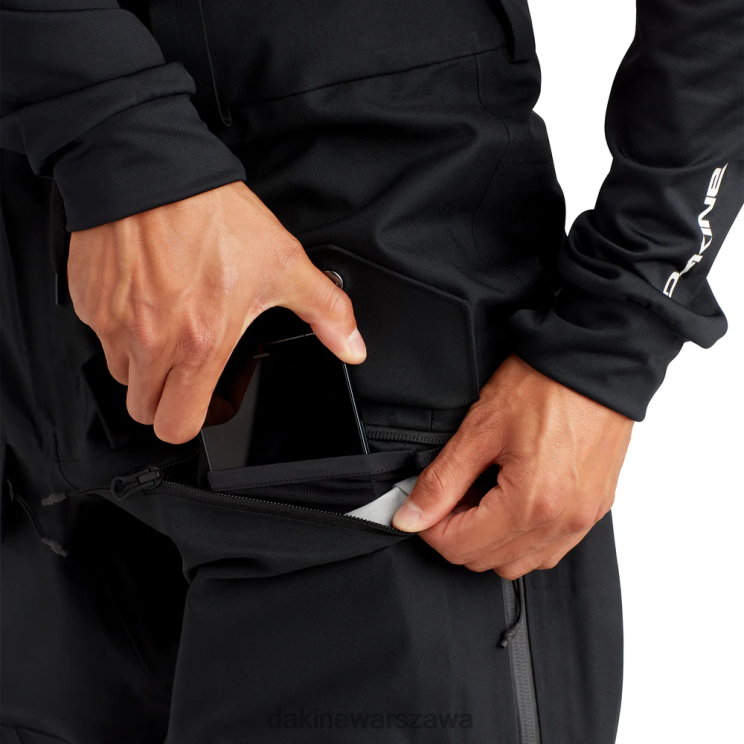 Dakine mężczyźni spodnie sender stretch 3l B0XJ218 czarny – w22 odzież