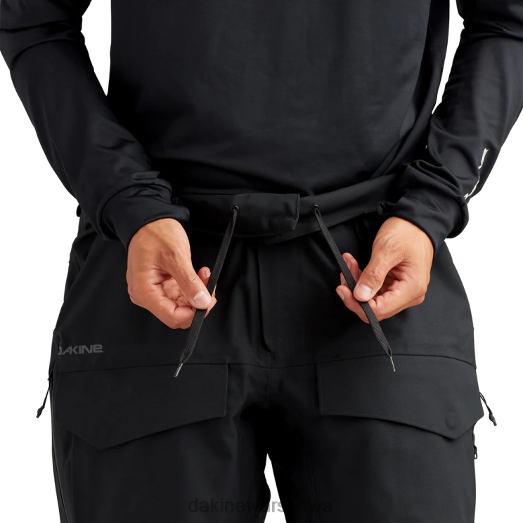 Dakine mężczyźni spodnie sender stretch 3l B0XJ218 czarny – w22 odzież