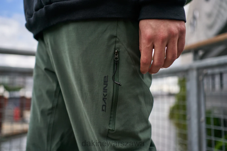 Dakine mężczyźni spodnie zawietrzne B0XJ268 czarny odzież