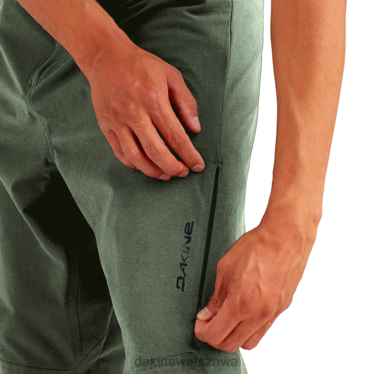 Dakine mężczyźni spodnie zawietrzne B0XJ269 torf zielony odzież