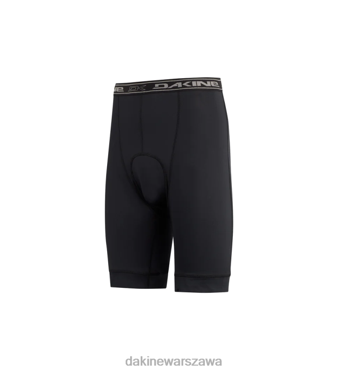 Dakine mężczyźni wkładka rowerowa krótka B0XJ2271 czarny odzież