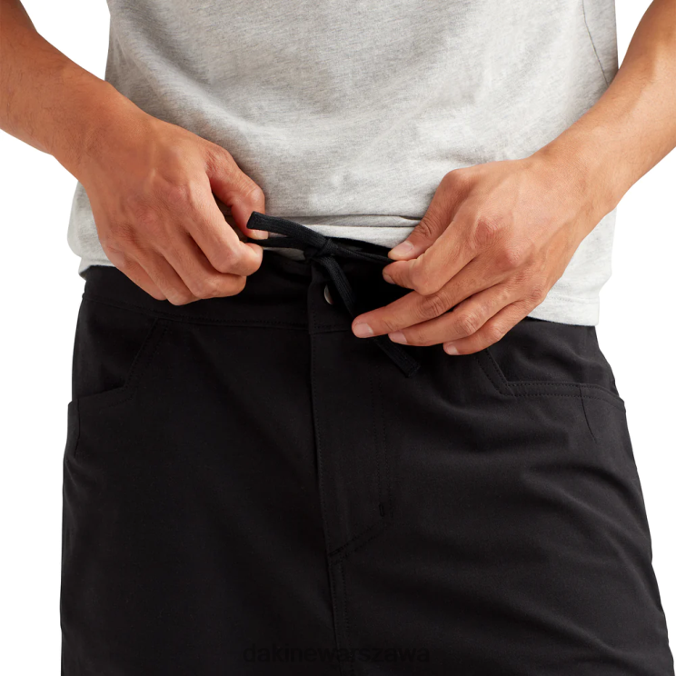 Dakine mężczyźni zawietrzna krótka B0XJ270 czarny odzież