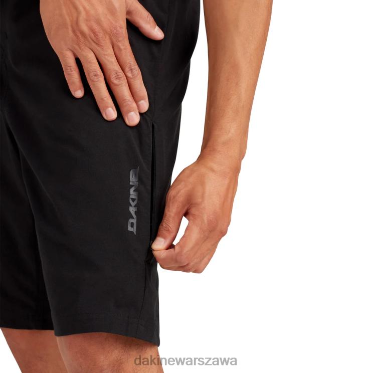 Dakine mężczyźni zawietrzna krótka B0XJ270 czarny odzież