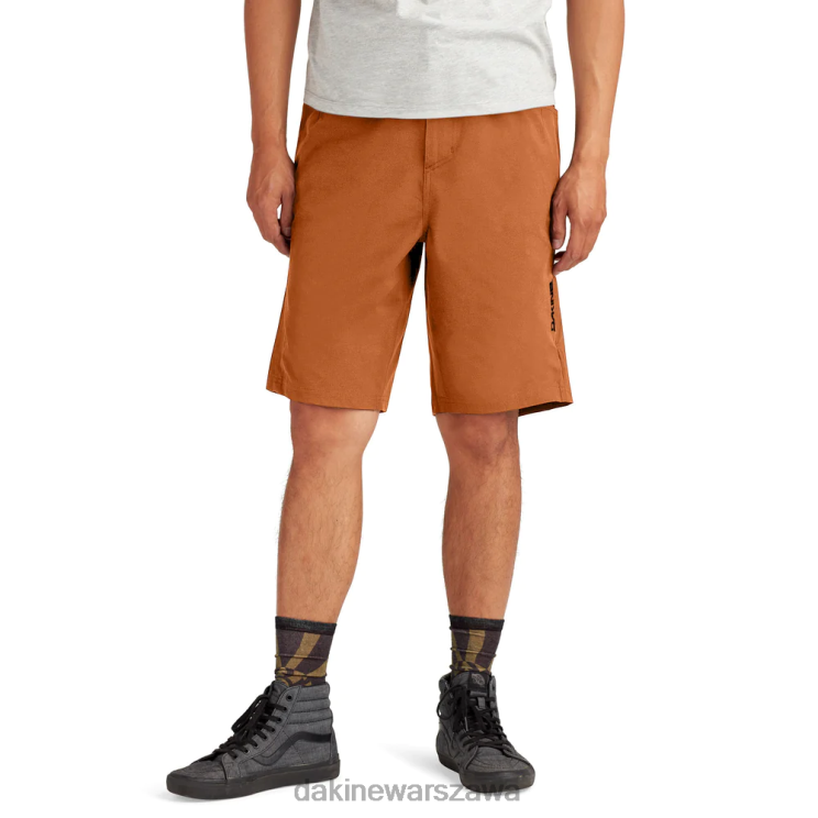 Dakine mężczyźni zawietrzna krótka B0XJ271 wyblakły pomarańczowy odzież