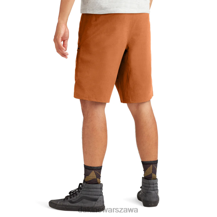 Dakine mężczyźni zawietrzna krótka B0XJ271 wyblakły pomarańczowy odzież